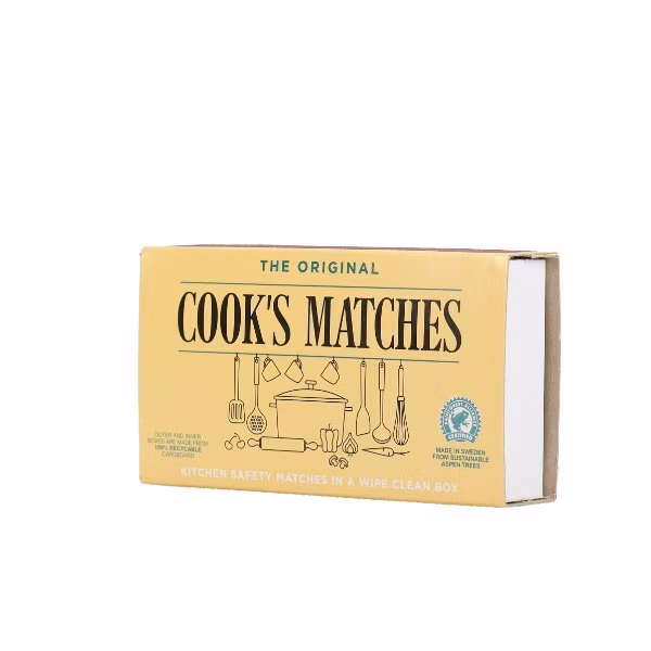 Cooks Safety Matches 1/4 Gross