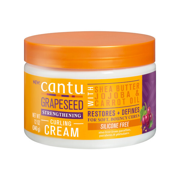 Cantu Grapeseed Stren Curling Cream 340g