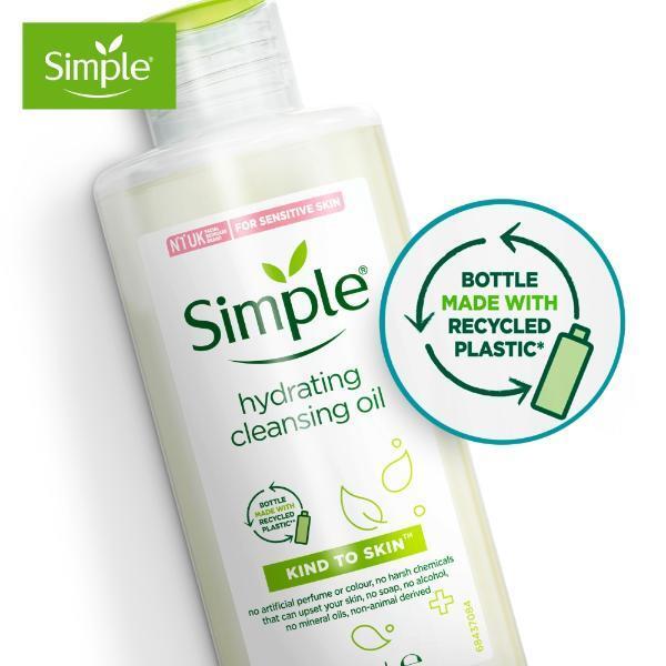 Simple Kind To Skin Face Cleansing Oil 125ml