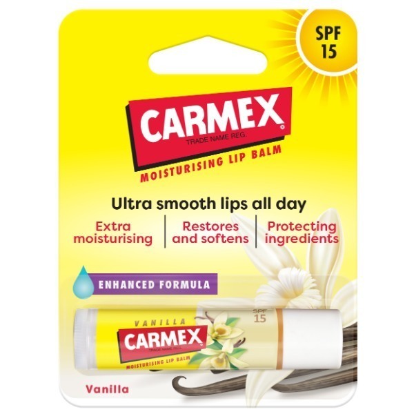 Carmex Vanilla Lip Balm 4.25g