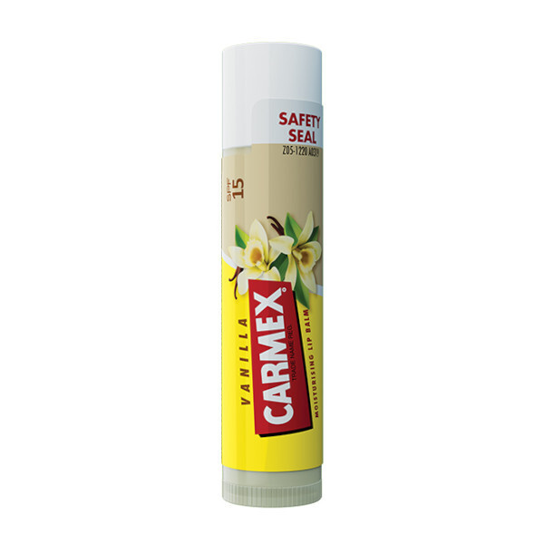Carmex Vanilla Lip Balm 4.25g