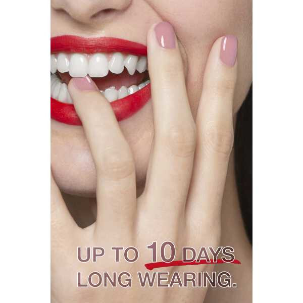 Maybelline Fast Gel Nail Polish Bit Of Blush 4