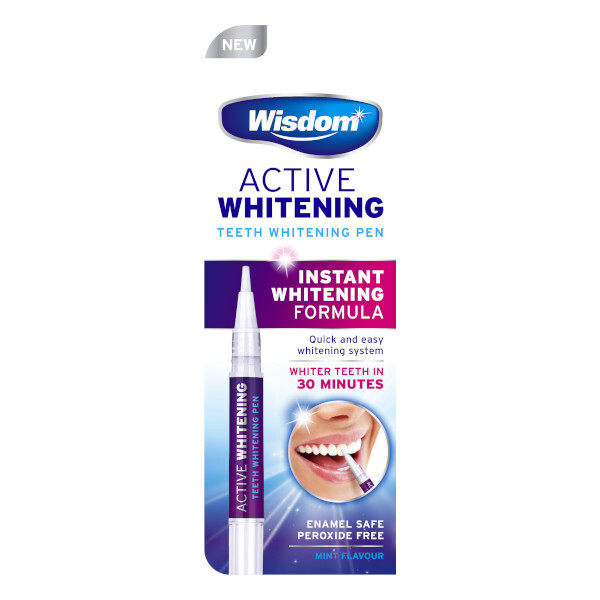 Wisdom Active Whitening Teeth Whitening Pen