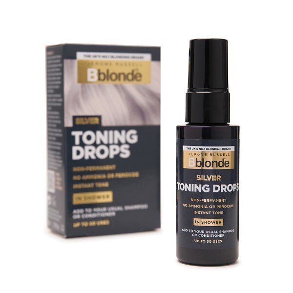 Jerome Russell Bblonde Silver Toner Drops