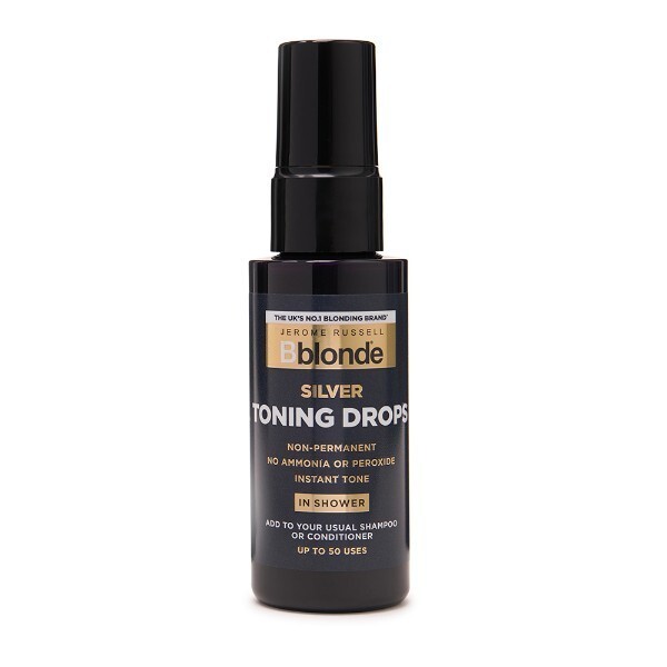 Jerome Russell Bblonde Silver Toner Drops