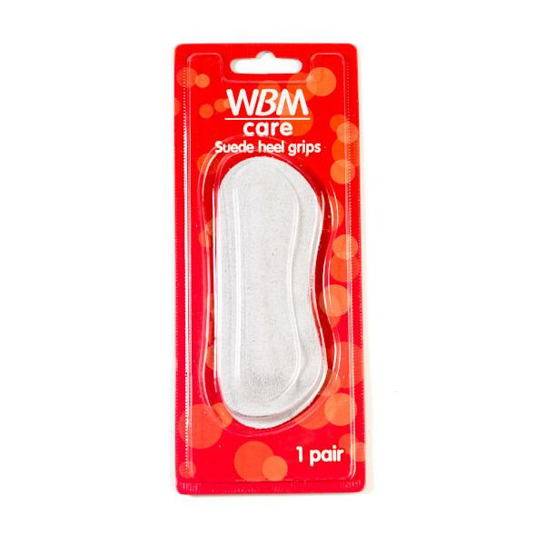 WBM Care Suede Heel Grips.