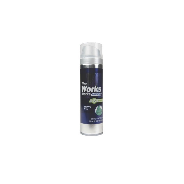 The Works Diligence For Men Shave Gel