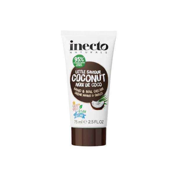 Inecto Hand & Nail Cream Coconut 75ML