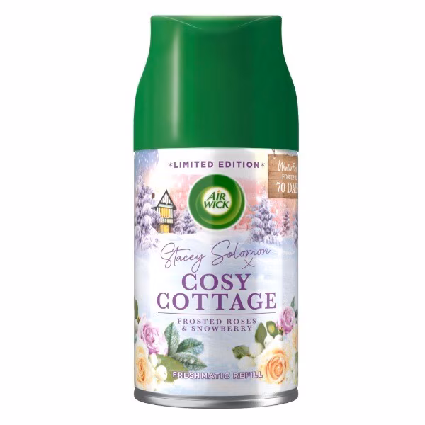 Air Wick Cosy Cottage Freshmatic Refill 250Ml