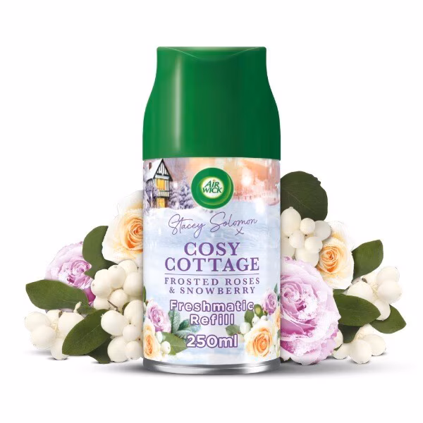 Air Wick Cosy Cottage Freshmatic Refill 250Ml