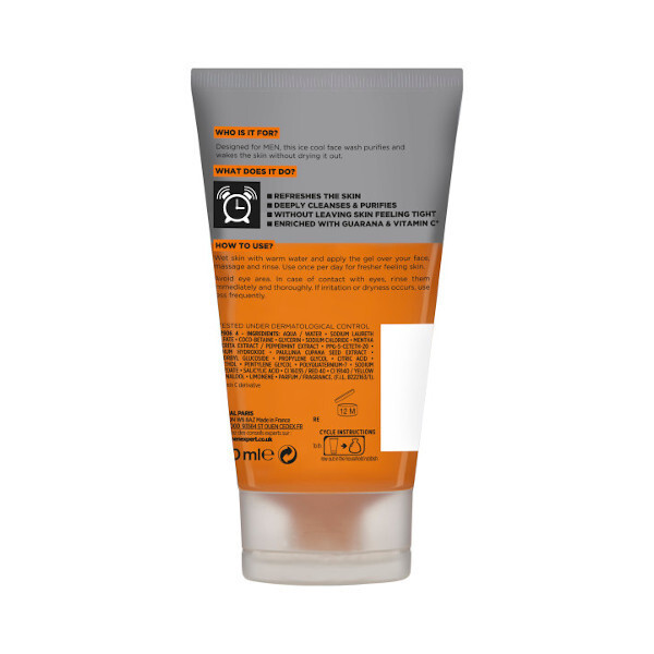 L'Oreal Men Expert Hydra Energetic Face Wash 100ml
