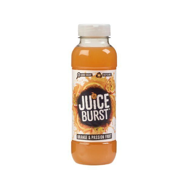 Juice Burst Orange & Passionfruit 330Ml