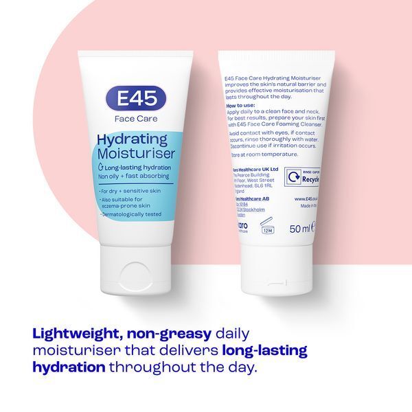 E45 Face Moisturiser 50ml