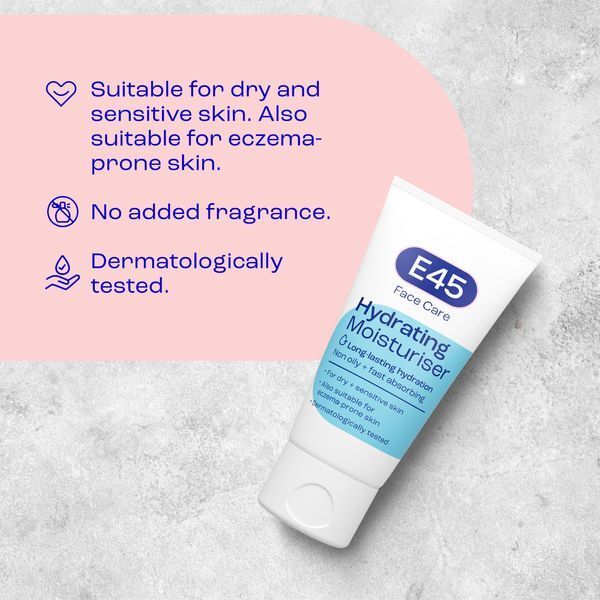 E45 Face Moisturiser 50ml