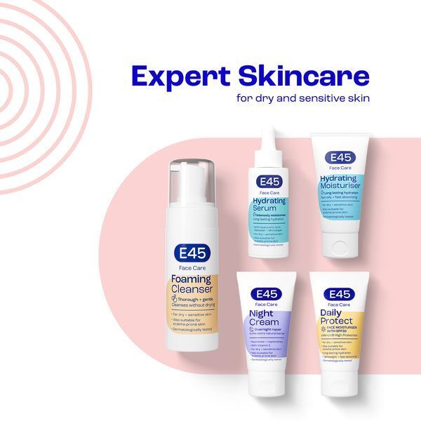 E45 Face Moisturiser 50ml