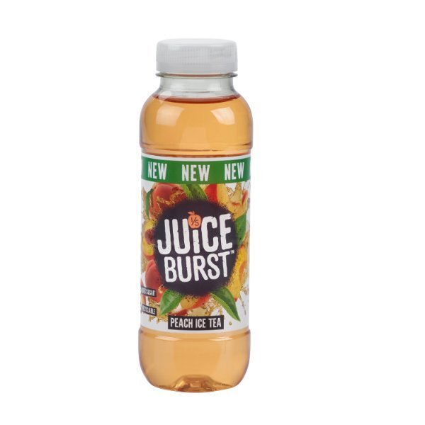 Juice Burst Peach Ice Tea 330ml