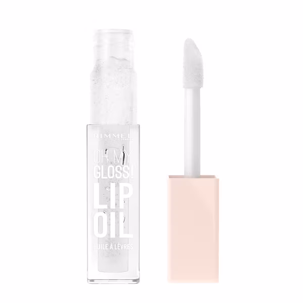 Rimmel Omg Lip Oil Clear Cloud 000