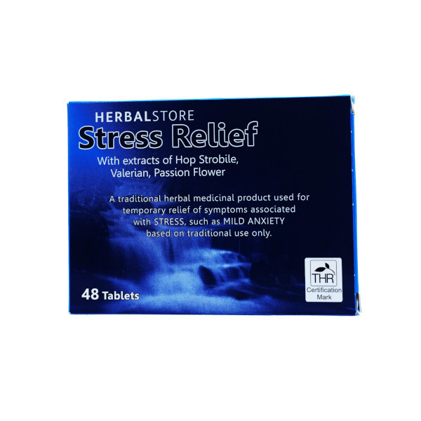 Herbal Store Stress Relief 48s