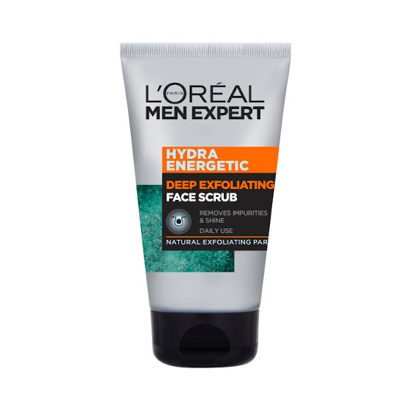 L'Oreal Men Expert Hydra Energetic Face Scrub 100ml