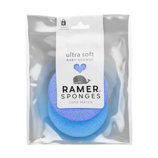Ramer Baby Sponge Twin Pack
