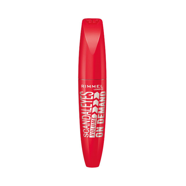 Rimmel Scandaleyes Volume On Demand Mascara Black