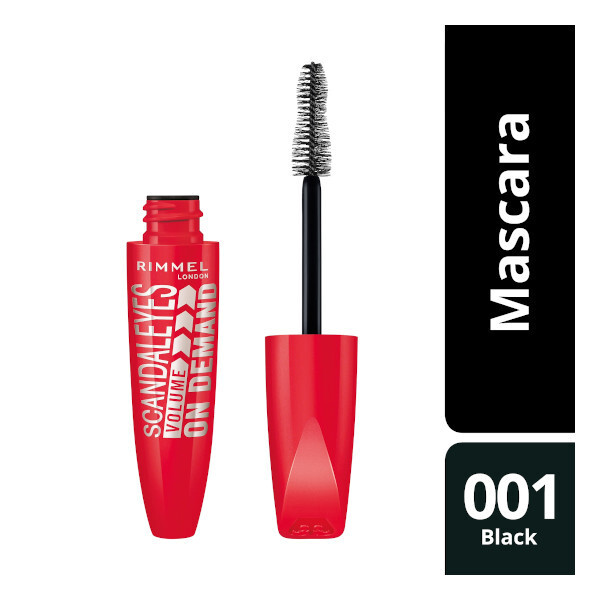 Rimmel Scandaleyes Volume On Demand Mascara Black