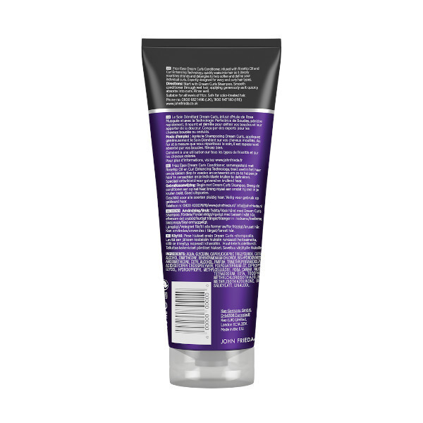 John Frieda Frizz-Ease Dream Curls Conditioner 250ml