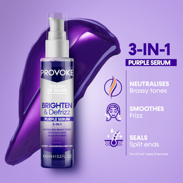 Provoke Brightening Booster Purple Serum 100ml