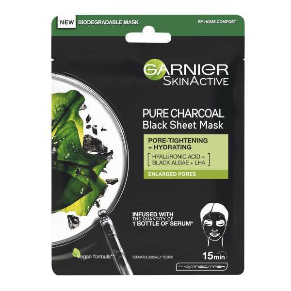 Garnier Skin Active Charcoal Algae Mask
