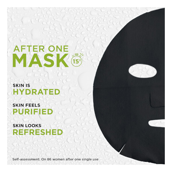 Garnier Skin Active Charcoal Algae Mask