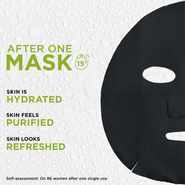 Garnier Skin Active Charcoal Algae Mask