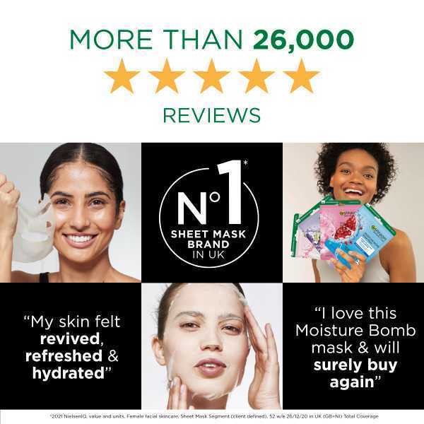 Garnier Skin Active Charcoal Algae Mask