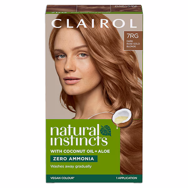 Clairol Natural Instincts Dark Rose Gold Blonde