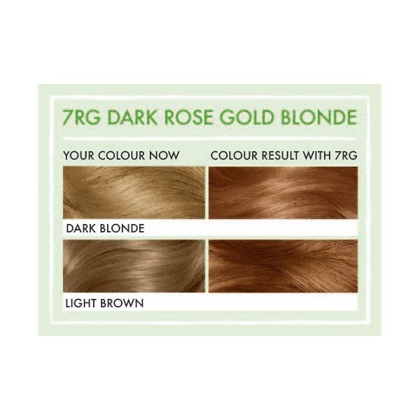 Clairol Natural Instincts Dark Rose Gold Blonde