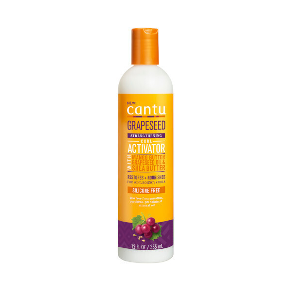 Cantu Grapeseed Strengthening Curl Activator 355ml