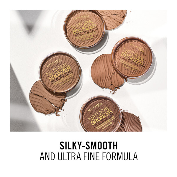 Rimmel Natural Bronzer - 001 Sunlight