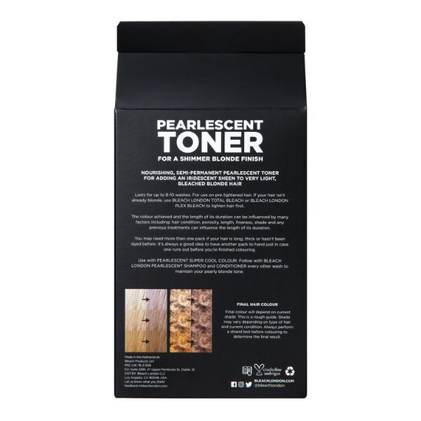 Bleach London Pearlescent Toner