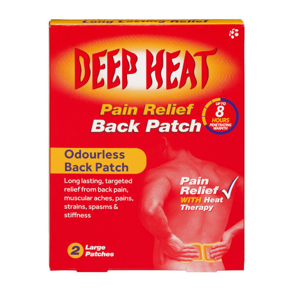Deep Heat Back Patch