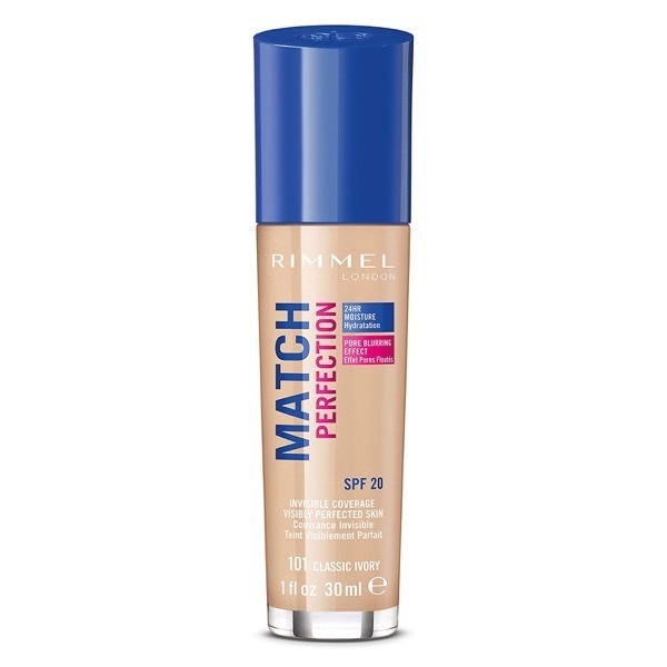 Rimmel Match Perfection Foundation Classic Ivory 30ml
