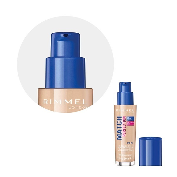 Rimmel Match Perfection Foundation Classic Ivory 30ml