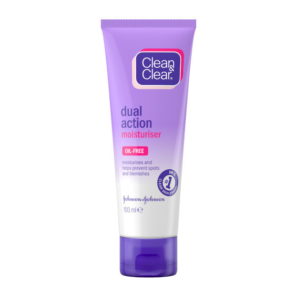 Clean & Clear Dual Action Moisturiser 100m