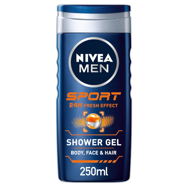 Nivea Men Shower Gel Sport 250ml