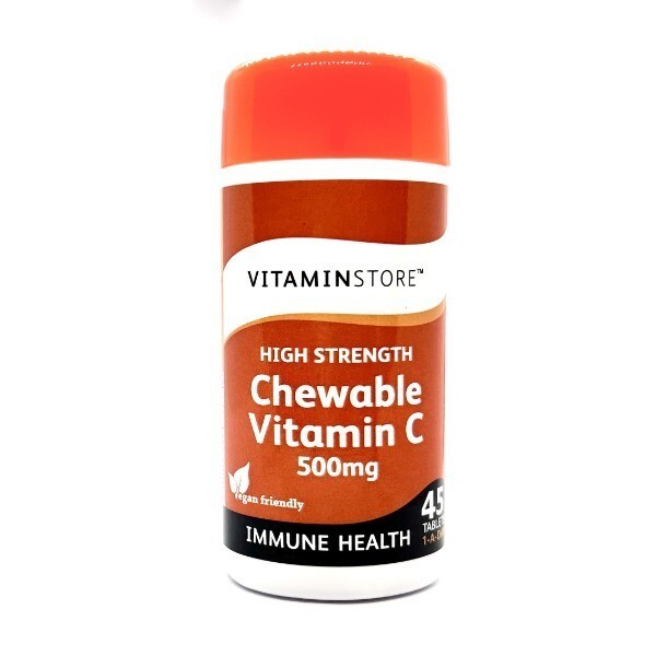 Vit Store Vit C 500mg Chewable Tab 45s