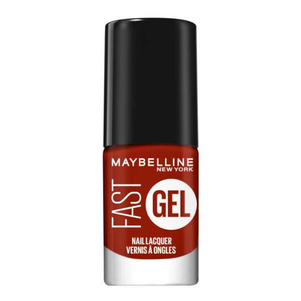 Maybelline Fast Gel Nail Polish Red Punch 11