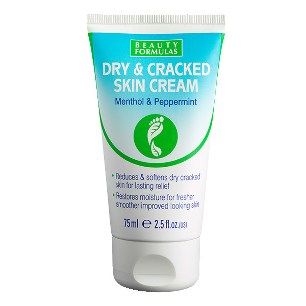 Beauty Formulas Dry & Cracked Skin Cream 75ml