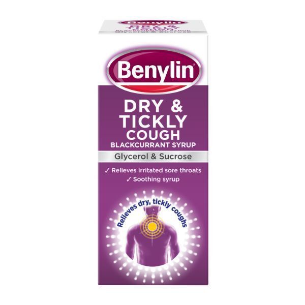 Benylin Childrens Blackcurrant 125ml