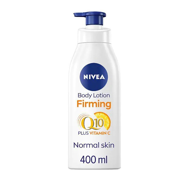 Nivea Q10 Firming Body Lotion Pump 400ml