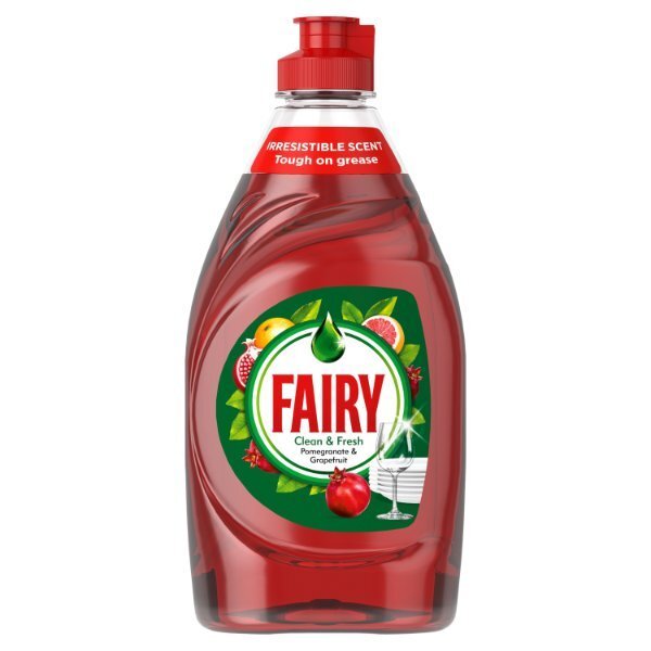 Fairy Washing Up Liquid Pomegranate 320ml
