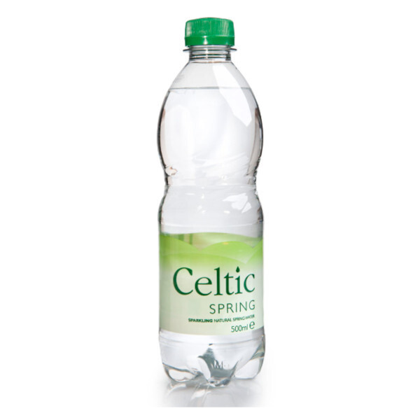 Celtic Sparkling Water 500ml