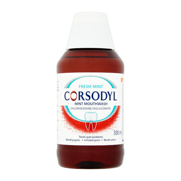 Corsodyl Mint Mouthwash 300ML